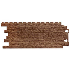 Сайдинг виниловый панель фасадная DOCKE Edel родонит 945х400мм