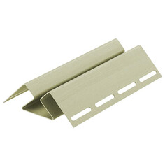 Аксессуары для сайдинга угол внутренний для сайдинга DOCKE фисташки 3000мм