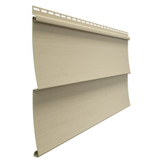 Сайдинг виниловый сайдинг DOCKE Standard D5C фисташки 3000х256мм