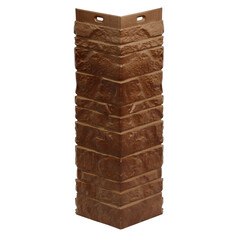 Аксессуары для сайдинга угол для фасадной панели DOCKE Edel родонит 400мм