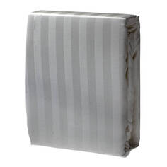 Комплекты Дуэт постельное белье дуэт COTTONIKA сатин-страйп 2 нав.50х70см серое, арт.Дуэт5х7стр.сер