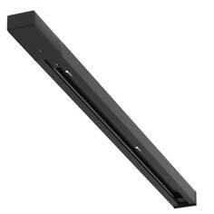 Шины для трековых систем шинопровод однофазный ARTE LAMP Track Accessories 1 метр черный