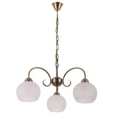 Люстры подвесные люстра подвесная ARTE LAMP Margo E27 3x60Вт бронза