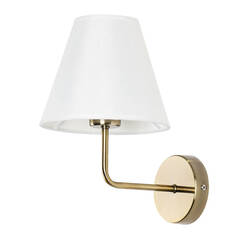 Бра бра ARTE LAMP Elba 1x60Вт E27 металл античная бронза