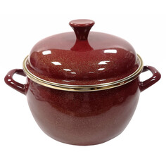 Кастрюли кастрюля METROT Бордо 2,4л 16см эмалированная сталь