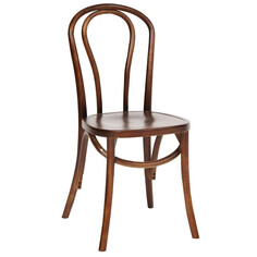 Стулья для кухни стул THONET CLASSIC CHAIR mod.CB2345 дерево вяз, цвет тёмный орех