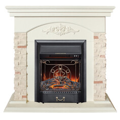 Камины электрические каминокомплект REALFLAME NEAPOLIS WT+Majestic (MBL) (MU24)