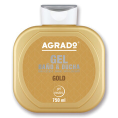 Гели для душа гель для душа AGRADO Gold 750мл
