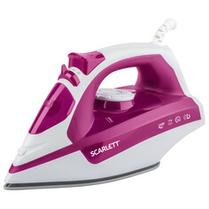 Утюги утюг SCARLETT SC-SI30K25 2200Вт 120г/мин розовый