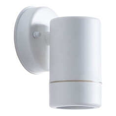 Уличные фонари светильник уличный ARTE LAMP Atlas 1x7Вт GU10 IP44 пластик белый