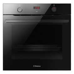 Духовые шкафы электрические духовка электрическая HANSA BOES684097 77л 9 режимов черный