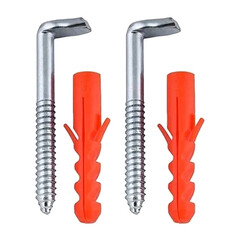 Комплектующие для водонагревателей электрических набор для крепления водонагревателя Костыль ТВЕК