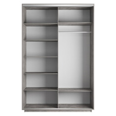 Шкафы-купе корпус шкафа-купе Экспресс 1200х2200х600 Бетон/ЛДСП Е1