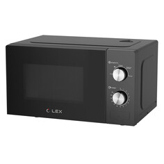 Микроволновые печи печь СВЧ LEX FSMO 20.05BL соло 20л черный