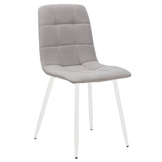 Стулья для кухни стул Leset Скай 450x390x890мм белый/дым