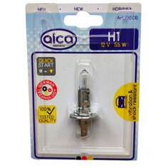 Лампы для фар автомобиля лампа ALCA OSRAM H1 12В 55Вт 1шт.