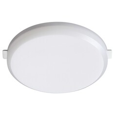Светильники для ванной комнаты LED светильник настенно потолочный NOVOTECH Pandora LED 13Вт 4000К 1300Лм IP54 белый