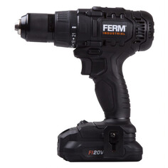 Дрели-шуруповерты аккумуляторные дрель-шуруповерт FERM CDM1141P 20В Li-ion 2Ач 2 аккумулятора