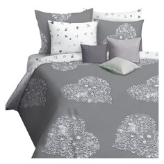 Комплекты Евро постельное белье евро MONA LIZA Classic Mylady бязь 2 нав.50х70см, арт.552110/102