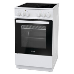 Плиты электрические плита электрическая GORENJE EC5121 WG-B 4 конфорки 50х60см белый
