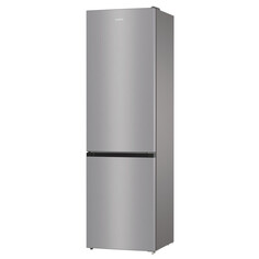 Холодильники двухкамерные холодильник двухкамерный GORENJE NRK6201ES4 200х60х59,2см No Frost серебристый