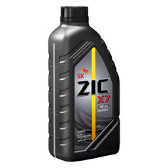 Масла для четырехтактных двигателей синтетические масло моторное ZIC X7 5W40 1л