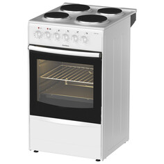 Плиты электрические плита электрическая DARINA 1B EM341 406W 4 конфорки 50х56см белый