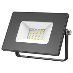 Прожекторы светодиодные прожектор GAUSS Elementary 20Вт LED 1750Лм 6500К 240В IP65 черный