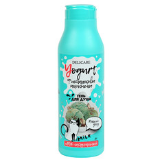 Гели для душа гель для душа DELICARE Yogurt Фисташковое мороженое 400мл