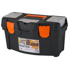 Ящики для инструмента ящик для инструментов BLOCKER Master 16" 408х218х233мм 3 органайзера