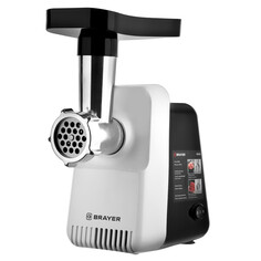 Мясорубки электрические мясорубка BRAYER BR1600 1300Вт 1,5кг/мин 3нас. 2реш.
