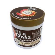 Бальзамы и кондиционеры для волос бальзам LA ROSSA Коньяк и Красный перец стимулирующий 500мл