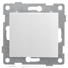 Выключатели встраиваемые выключатель 1-клавишный GUSI Bravo 10А 250В белый