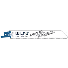 Пилки для лобзиков и эл. ножовок полотно для сабельной пилы по металлу WILPU 3014/150 150мм 1шт