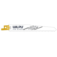 Пилки для лобзиков и эл. ножовок полотно для сабельной пилы по дереву WILPU 3021/225 bi 225мм 1шт