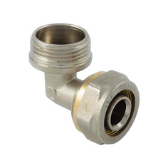 Фитинги угольник обжим ALTSTREAM 16 х 1/2" НР