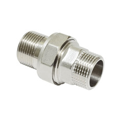 Фитинги сгон прямой ALTSTREAM 1/2" НР х 1/2" НР