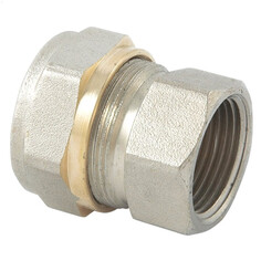 Фитинги соединитель обжим ALTSTREAM 16 х 1/2" ВР