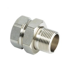 Фитинги сгон прямой ALTSTREAM 3/4" ВР х 3/4" НР