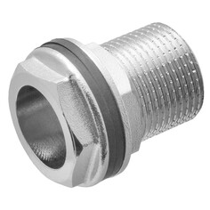 Фитинги переходник с фланцем для резервуара 3/4" НР MPF