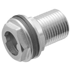 Фитинги переходник с фланцем для резервуара 1/2" НР MPF
