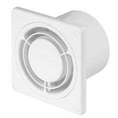 Вентиляторы вытяжные вентилятор фланцевый AWENTA Ring WWR100 белый