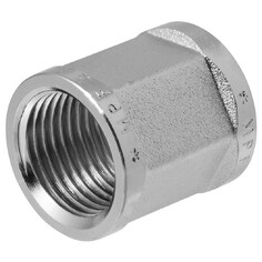Фитинги муфта MPF 3/4" ВР х 3/4" ВР шестигранная