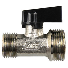 Запорная арматура для бытовой техники кран-мини MPF 3/4"НР (1/2"ВР) х 1/2"НР