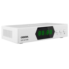 ТВ-тюнеры цифровые тв-тюнер цифровой CADENA CDT-2214SB белый