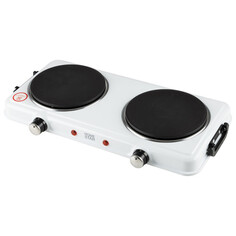Плитки плитка электрическая HOMESTAR HS-1110 2000Вт 2 конфорки чугун