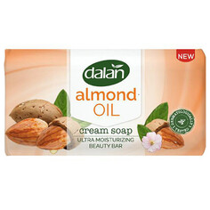 Мыло кусковое мыло DALAN Cream Миндаль 150г