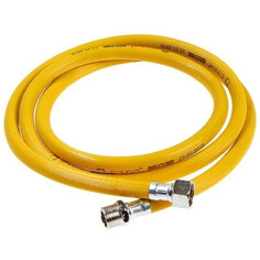Гибкие подводки для газа шланг газовый армированный 1/2" в/н 400см STM