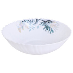Салатники, миски салатник HOME COLLECTION Oasis 18см 0,7л стеклокерамика
