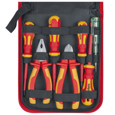 Наборы ручных инструментов набор диэлектрического инструмента NAVIGATOR 7 предметов